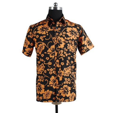 Fear and Loathing in Las Vegas Raoul Duke Short Sleeves Shirts Halloween Party Cosplay Costumes ► Photo 1/3