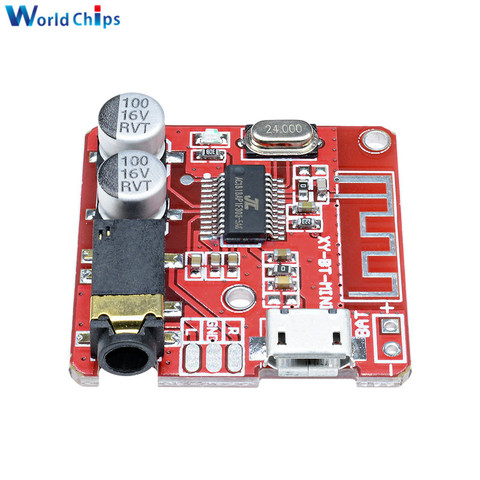 MP3 Bluetooth Decoder Board Lossless Car Speaker Audio Amplifier Board Modified Bluetooth 4.1 Circuit Stereo Receiver Module 5V ► Photo 1/6