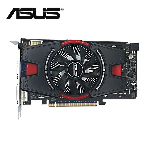 Used,original ASUS GTX550Ti real 1G DDR5 192bit  900/4104MHz ,100% tested good! ► Photo 1/5