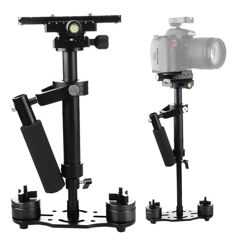 Photo S40+ 0.4M 40CM Aluminum Alloy Handheld Steadycam Stabilizer for Steadicam for Canon Nikon Photography DSLR Video Camera ► Photo 1/6