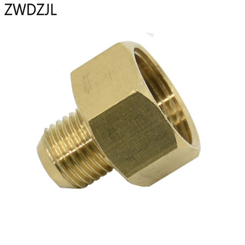 Female M22 to M14 male Connector brass adapter Pressure washer Reducing joint threaded Connector spray machine fittings 1 pcs ► Photo 1/6