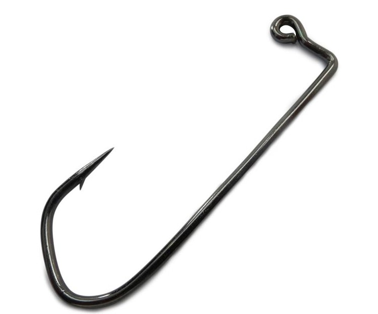 100pcs 7150 Jig Fishing Hooks Barbed Black Hook High Carbon Steel Barbarian  90 Degree Fishhook Size 1# to 10/0# - Price history & Review, AliExpress  Seller - LONGYUPING Fishing Tackles Store