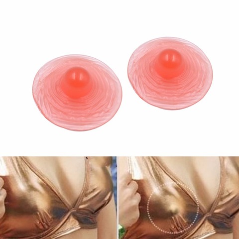 Women Sexy Enhancer Silicone Nipple Cover Breast Petals Patch Pasties Female Adult False Nipple Breast Chest Paste ► Photo 1/6