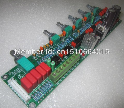 diy kit 5.1  A1 pre amp  tone board   mixer Reference  pre amplifier circuit board HIFI  5.1 pre amplifierFree Shipping ► Photo 1/6
