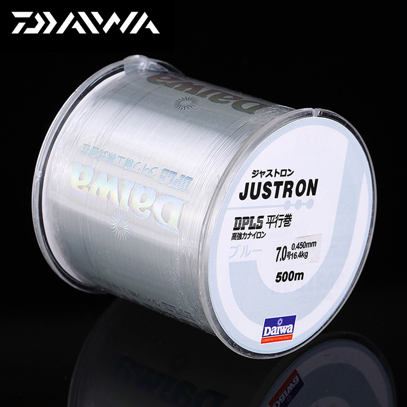 Daiwa 500m Super Strong Daiwa Justron Nylon Fishing Line 2lb 40lb 7 Colors Japan Monofilament Main Line With Plastic Box Price History Review Aliexpress Seller Acexpnm Angler Daiwa 500m Super Strong Daiwa Justron Nylon Fishing Line 2lb 40lb 7 Colors Japan Monofilament Main Line With Plastic Box Price History Review Aliexpress Seller Acexpnm Angler