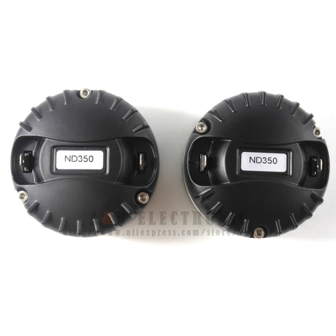 2PCS/LOT Speakers for RCF type Line Array Speaker ,neodymium Driver 8 Ohm ND350 Horn 1inch throat ► Photo 1/3