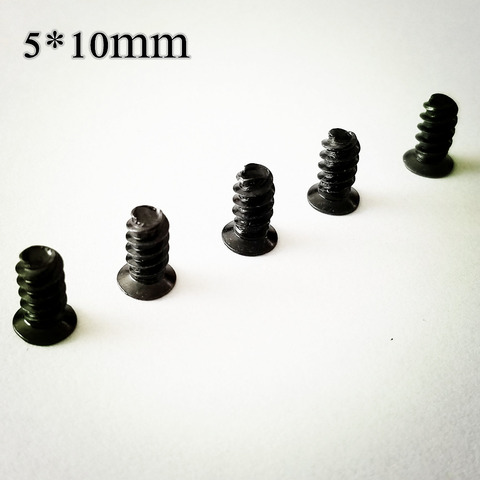 20pcs Sale 2022 New 5*10mm Pan Philips Head Self-tappinng Screws Computer Fan Screws Model Making Fastener Europe Sale at a Loss ► Photo 1/4