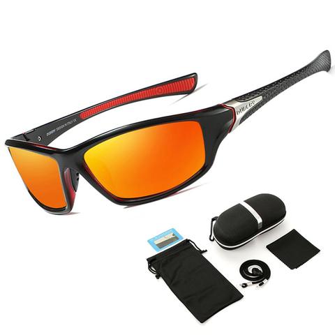 NEW TR90 Untralight Frame Polarized Sunglasses Fishing Eyewear Cycling Glasses For Men Women Sport Hiking Running Golf ► Photo 1/6