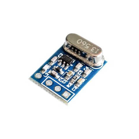 433MHZ Wireless Transmitter Receiver Board Module SYN115 SYN480R ASK/OOK Chip PCB ► Photo 1/1