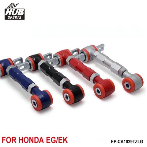 New Adjustable Rear Camber Kit For INTEGRA 90-01 EK EG HU-CA1029TZLG ► Photo 1/5