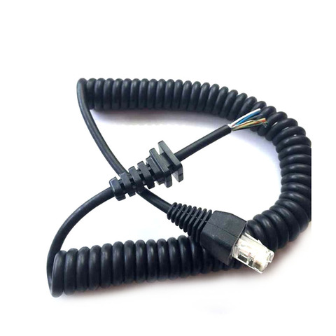 Replacement RJ45 8 Pin MH-67A8J Handheld Speaker Microphone Cable Cord for YAESU VX2108 VX2208 VX2508 Mobile Radio ► Photo 1/1