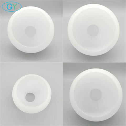 White Globe Glass Lamp Shade E27 E14, Parts Of A Glass Lamp Shades Replacement