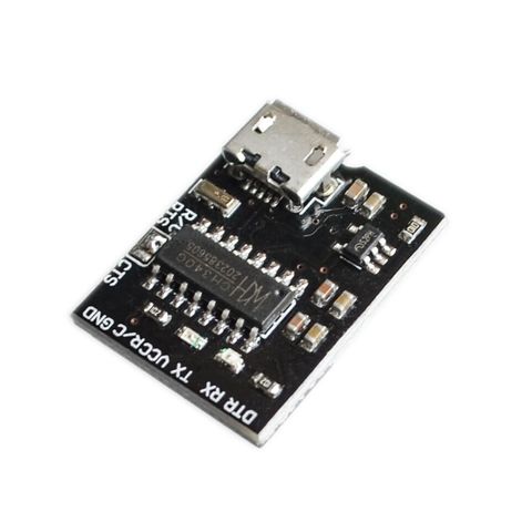 For WEMOS CH340G CH340 Breakout 5V 3.3V Micro USB to Serial Module Board For Arduino Downloader Pro Mini ► Photo 1/3