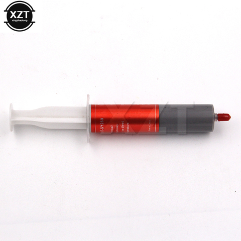 1PCS 29g Syringe Thermal Grease gray CPU Chip Heatsink Paste Conductive Compound ABS Cooling Radiator Cooler HOT SALE ► Photo 1/4