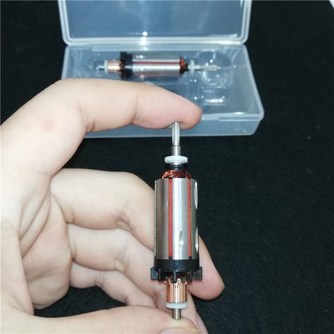 2PCS STRONG 210 102L 35000RPM Handle Motor Rotor Precision Electric Manicure Drill  Accessory Nails Drill Polishing Tools ► Photo 1/6