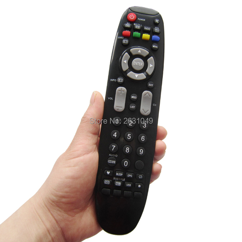 RL67H-8 TV Remote Control for LED29A6500SRL67H-8=GCBL TV20A-C35 CHANGHONG, SABA LC32HA3 LED50C2000H, LED50C2000IS, LED29B1000S ► Photo 1/5