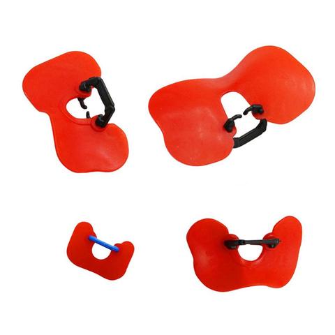 20 Pcs S/M/L/XL Red Soft Chicken Anti-pecking Glasses without Bolt Farm Animals Supplies Poultry Carriers ► Photo 1/6