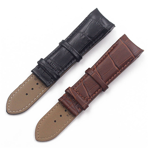 Watch Accessories Leather Strap For Tissot Cool Gallery Drawing Belt T035617A T035439A 22 23 24mm Black Brown Men's watch band ► Photo 1/6