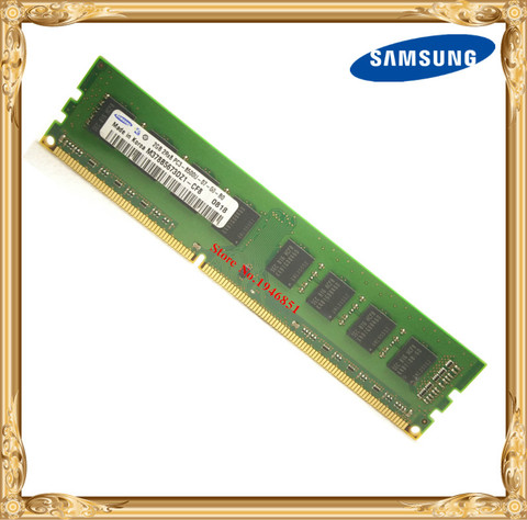 Samsung Desktop memory original DDR3 2GB 4GB 1066MHz 2G PC3-8500U PC RAM 1066 8500 ► Photo 1/1