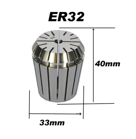 High precision ACCURACY 0.008MM ER32  Collet Chuck for Spindle Motor Engraving/Grinding/Milling/Boring/Drilling tool holder ► Photo 1/1