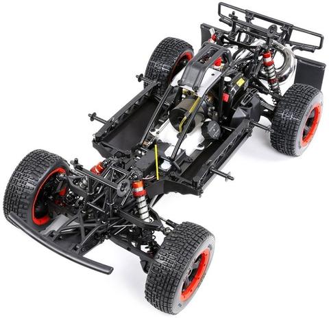 1/5 Scale Rofan Rovan BAJA RCING 5B 5SC 32CC 2T Gasoline Engine with Symmetrical Steering 2WD RC Truck ► Photo 1/1