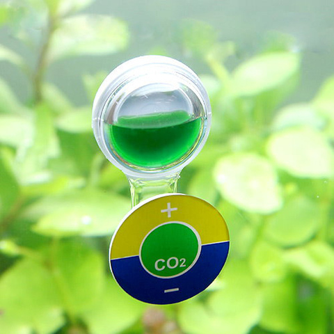CO2 Indicator Drop Checker Long Term Monitor Test - Real time Solution kits for Aquarium Fish Tank Water Plant ► Photo 1/1