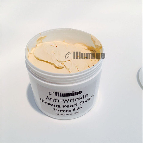 200g Ginseng White Pearl Day Cream Cheese Pearl Cream Whitening Freckle Primer Skin Care Products Free Shipping ► Photo 1/6