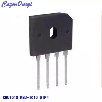 5pcs/lot KBU1010 KBU-1010 10A 1000V Diode Bridge Rectifier diode New In Stock ► Photo 1/1