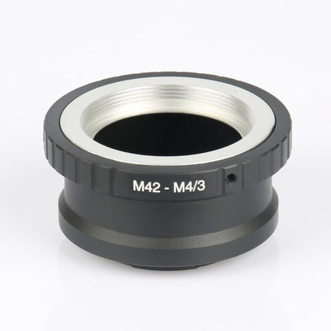 New Lens Adapter Ring M42-M4/3 For Takumar M42 Lens and Micro 4/3 M4/3 Mount Camera Accessories Adapter Ring ► Photo 1/1