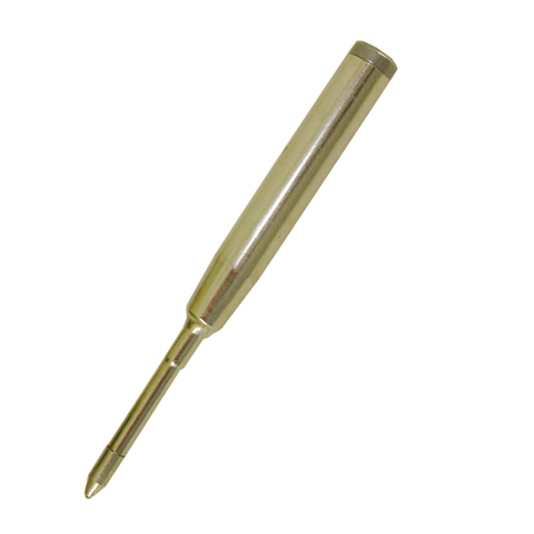 6pcs / Lot OEM Cartridge Ball Pen Refill ODM Pen Lead Size 1.0mm Office Stationery Accessories School Metal Mini Pen Refill ► Photo 1/6