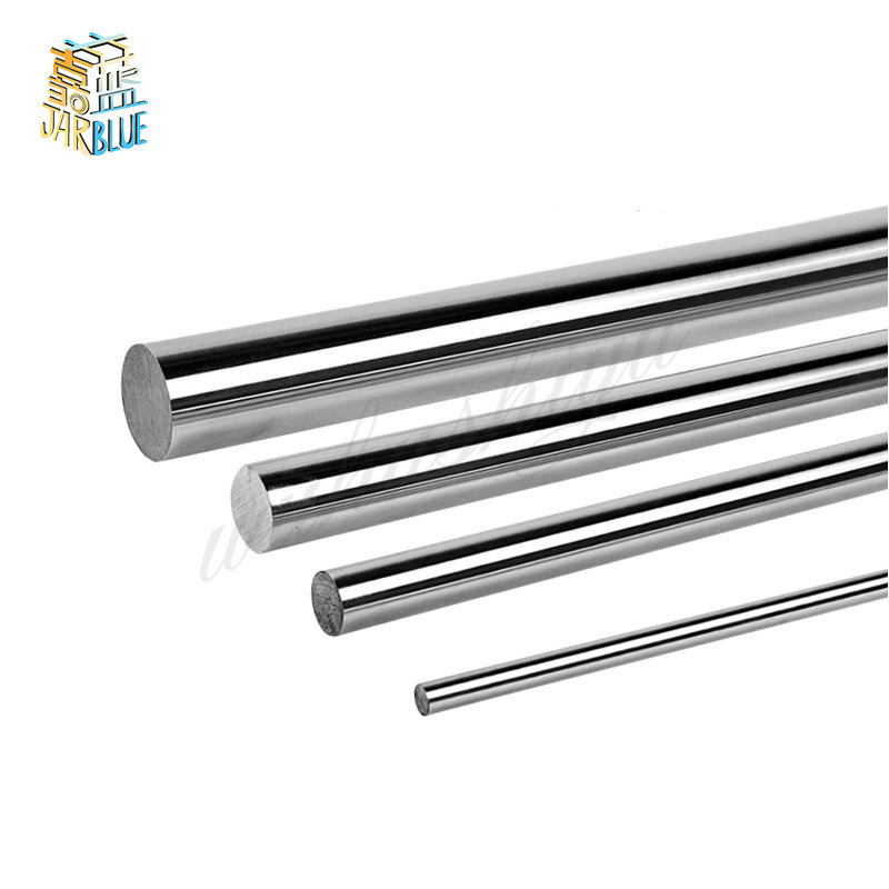 6mm Optical Axis 200-500mm Chromed stainless steel Linear Rail Shaft Smooth Rod 
