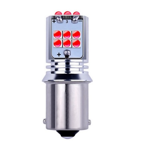 1PCS 1156 P21W BA15S 7506 R10W Super Bright CREE Chip LED Car Backup Reserve Lamps Auto Tail Brake Bulb Daytime Running Lights ► Photo 1/6