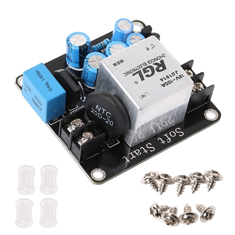 Relay 100A 4000W High-Power Soft Start Circuit Power Board for Class A Amplifier Amp Moungting Accessories AC 150V to 280V ► Photo 1/6