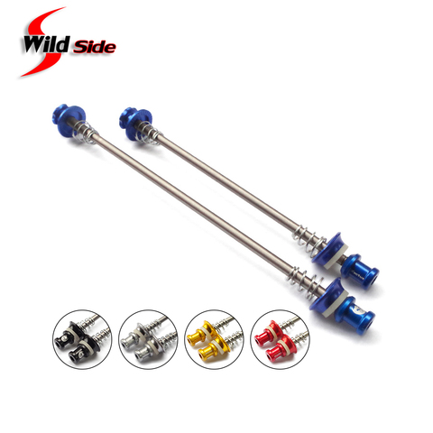 35G Quick Release Skewers Bike Cycling Titanium Axle Aluminum Road MTB Bicycle Skewers Cycling Accessories Size 100/130/135mm ► Photo 1/6