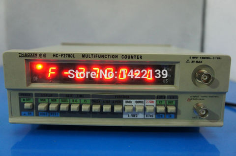 HC-F2700L Frequency Counter 10hz to 2700Mhz 2.7G ► Photo 1/1
