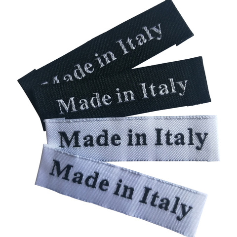 100 Custom Fabric Tags and Labels Satin Ribbon Label Custom Clothing Labels  Sew-in Clothing Labels Clothing Tags Custom Labels Handmade Item 