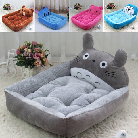 Dog bed removable and washable Teddy cartoon pet nest Pet supplies Large dog Golden Retriever dog bed mat mat pet accessories ► Photo 1/6