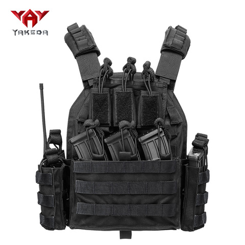 Tactical Vest Outdoor Vest, Army Fans Outdoor Vest Cs Game Vest,expand Training Field Equipment ► Photo 1/6