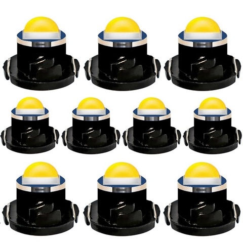 10pcs T4 T4.2 LED Super Bright High Quality LED Car Board Instrument Panel Lamp Auto Dashboard Warming Indicator Wedge Light 10X ► Photo 1/5