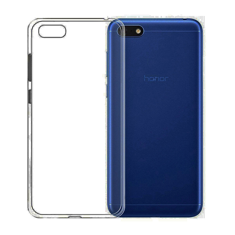 for Huawei Honor 7A 8A Pro 8S 8C 8X Max 7C 7s Case Clear Transparent Soft Gel TPU Silicone Phone Cover AUM-AL00/AL20/Dua-L22 ► Photo 1/5