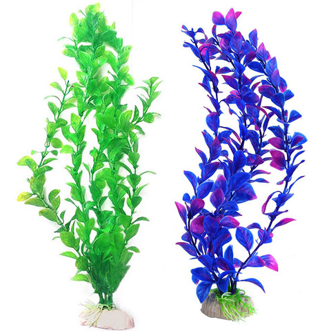 Artificial Plants Aquarium Decor Water Weeds Ornament Plant