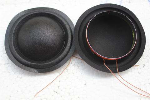 10 pcs ID: 49.5mm (50mm) diaphragm 8 ohm voice coil is suitable for top Hivi DMB-A midrange speakers ► Photo 1/1