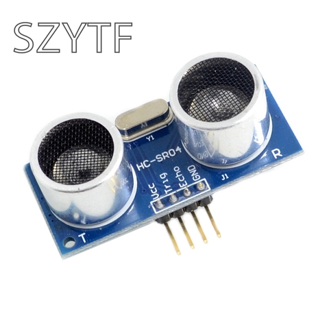 Ultrasonic Module HC-SR04 Distance Measuring Transducer ► Photo 1/3