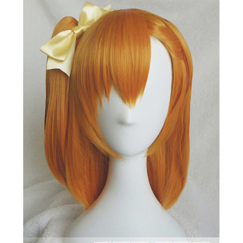 LoveLive Honoka Kousaka wig Cosplay Costume Love Live Honoka Kosaka Women Synthetic Hair Halloween Party Role Play wigs ► Photo 1/1