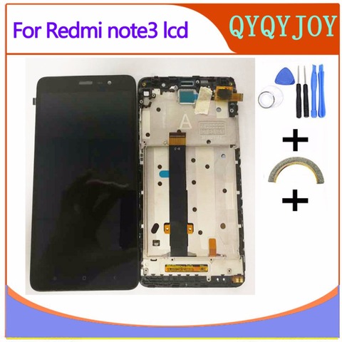 Lcd Screen for Redmi Note 3 Pro Soft-key Backlight Replace LCD Display+Touch Screen for Xiaomi Redmi Note 3/Prime 5.5'' ► Photo 1/1