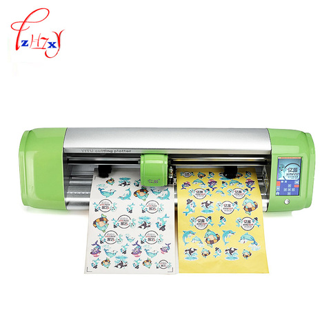 Desktop sticker plotter cutter Plotter cutting plotter with cutting function Max cutting width 390mm 220V/110V 1pc ► Photo 1/1