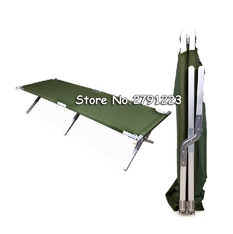 Outdoor Folding Camp Bed  Office Single  Medical Accompanying Bed Lunchtime Folding Cot Bed ► Photo 1/1