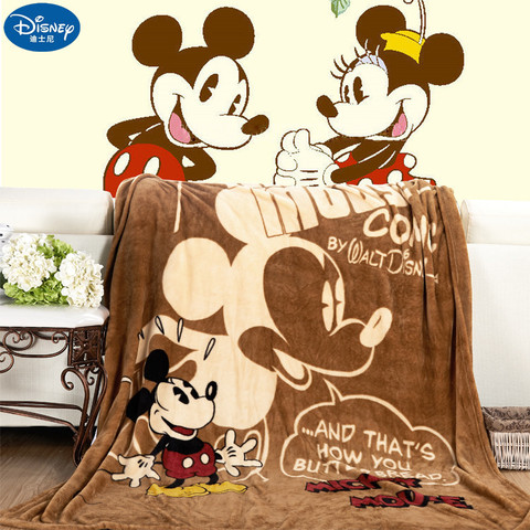Custom Name Chip N Dale Disney Fleece Blanket, Unique Disney Gifts