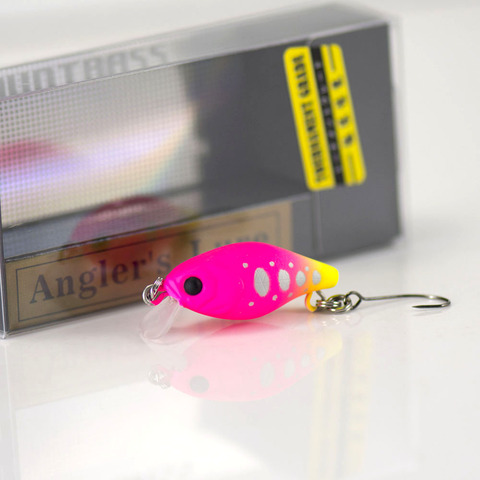 30mm 2.2g Crank bait Hard Plastic Fishing Lures, Countbass Wobbler  Freshwater Crappie Fishing Baits, Salmon Fishing Game - Price history &  Review, AliExpress Seller - countbass Official Store