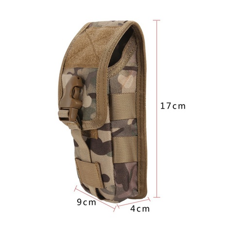 Mountaineering Bag Multi-Function Military Tactical Camouflage Pockets Mobile Phone Bag Outdoor Running Bag ► Photo 1/6